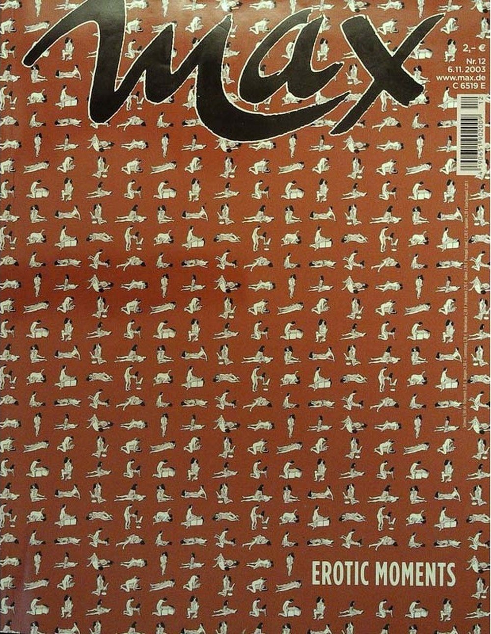 Max Magazine Germany 2003-12