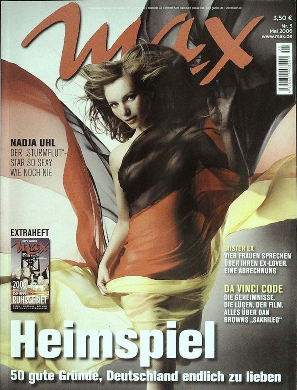Max Magazin Deutschland 2006-05 Nadja Uhl