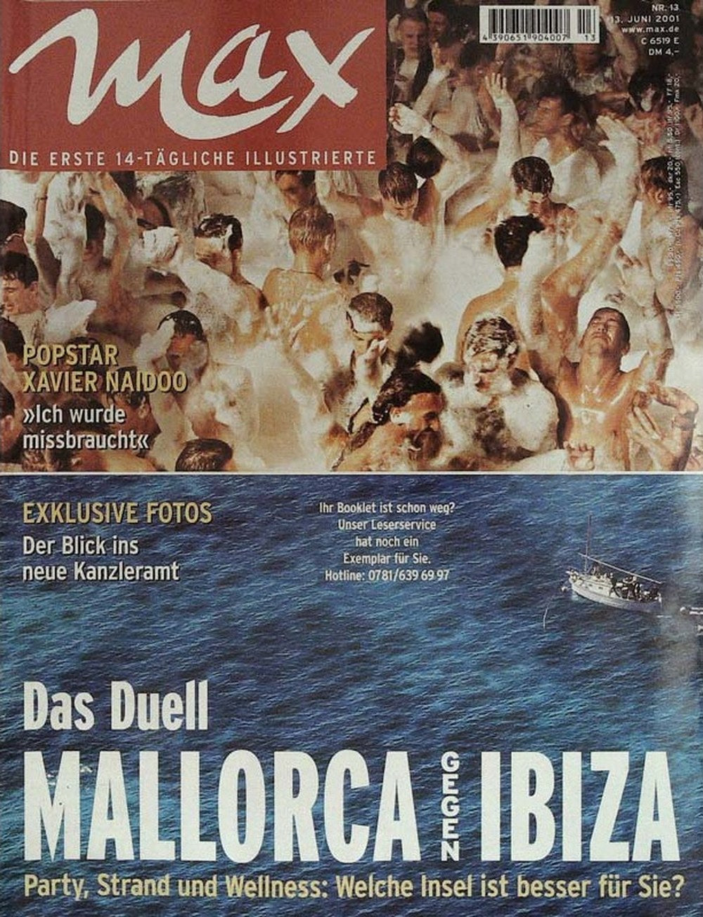 Max Magazin Deutschland 2021-13 Xavier Naidoo