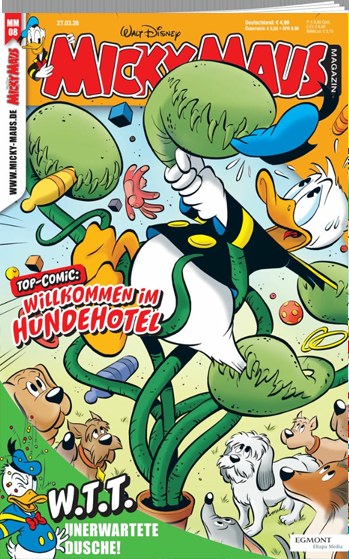 Micky Maus Magazin Deutschland 2026-08 Goofy Donald Duck