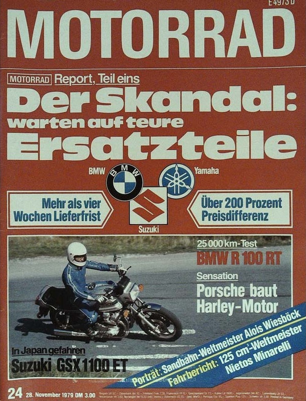 Motorrad Magazin Deutschland 1979-24 Alois Wiesböck