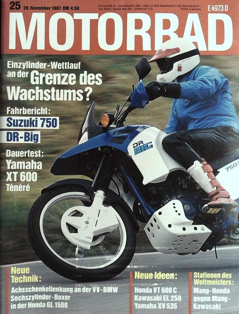 Motorrad Magasin Tyskland 1987-25