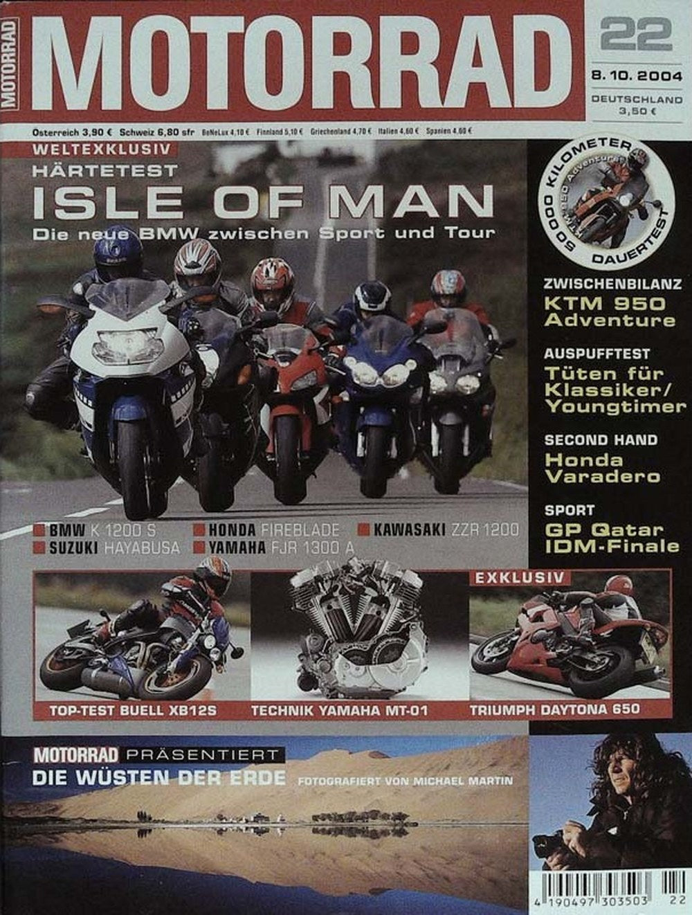 Motorrad Magazin Deutschland 2004-22 Michael Martin