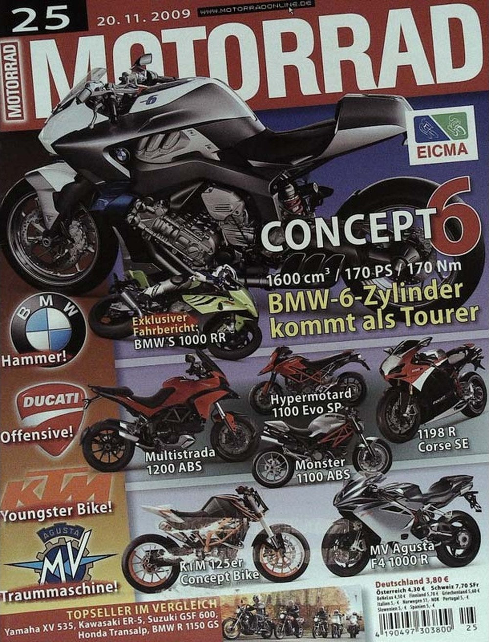Motorrad Magazine Germany 2009-25