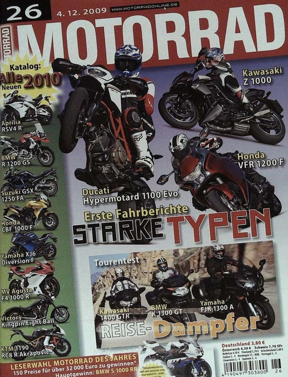 Motorrad Magasin Tyskland 2009-26