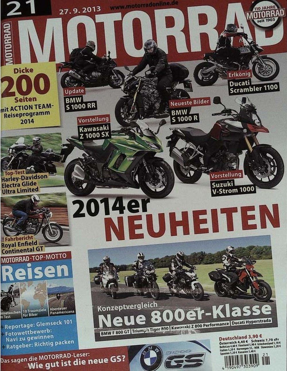 Motorrad Magasin Tyskland 2013-21