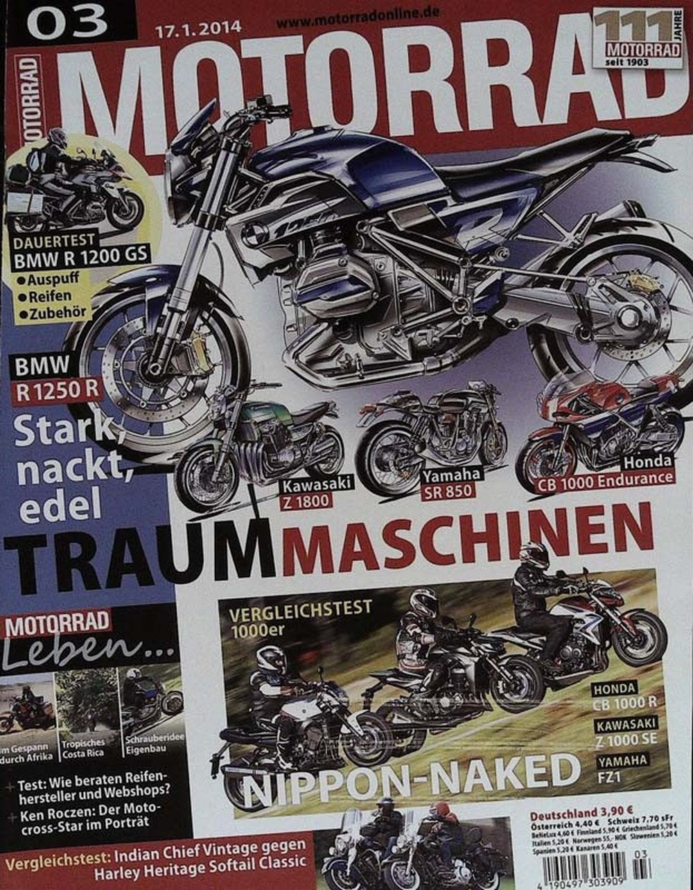 Motorrad Magazin Deutschland 2014-03 Ken Roczen