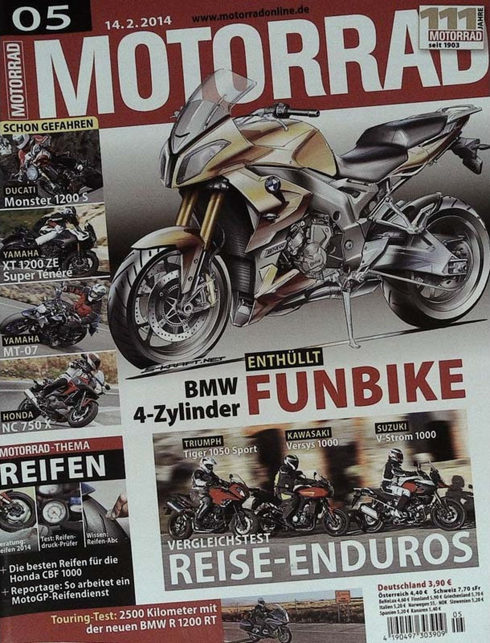 Motorrad Magazine Germany 2014-05