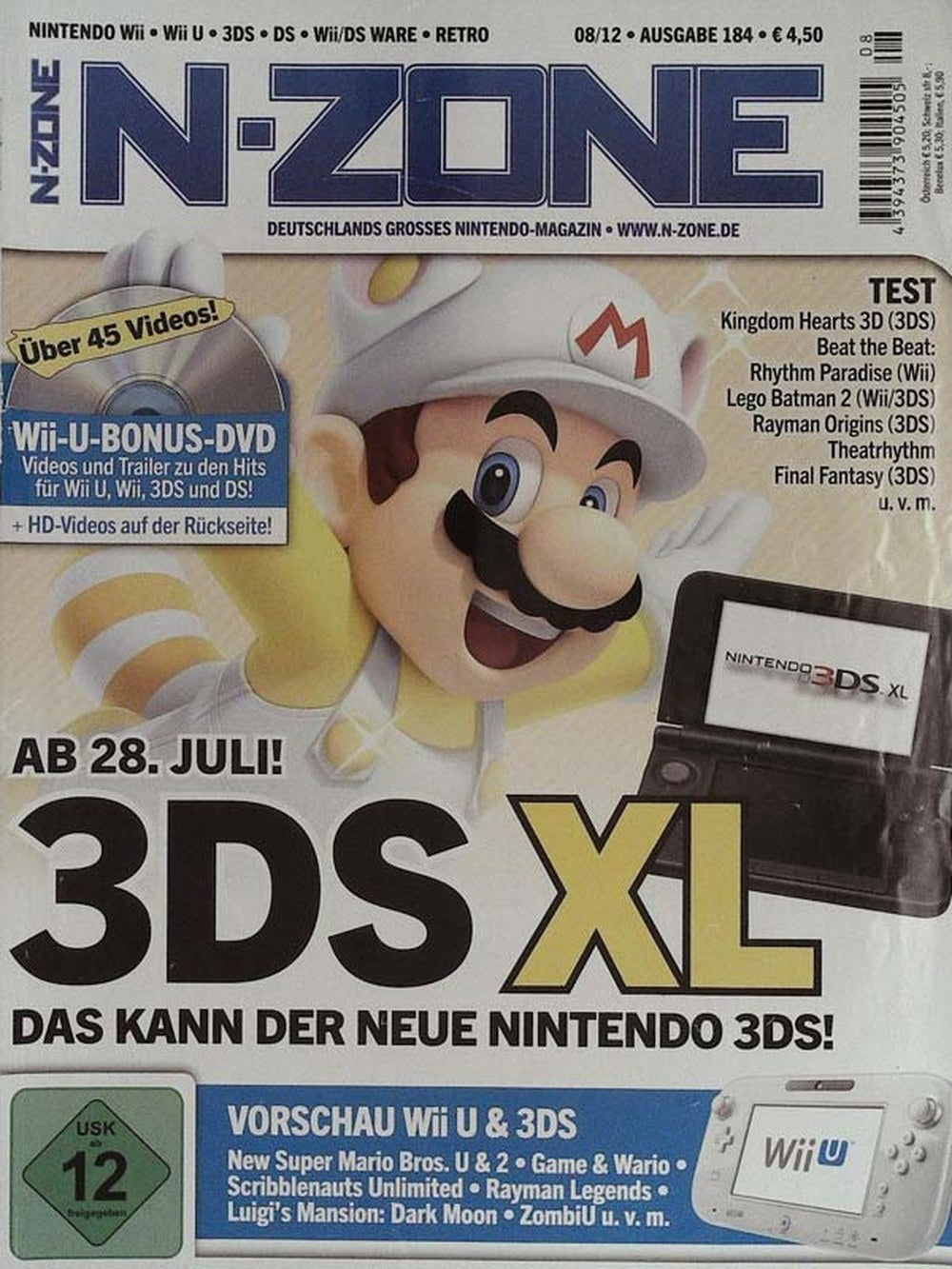 N-Zone Magazin Deutschland 2012-08 Mario