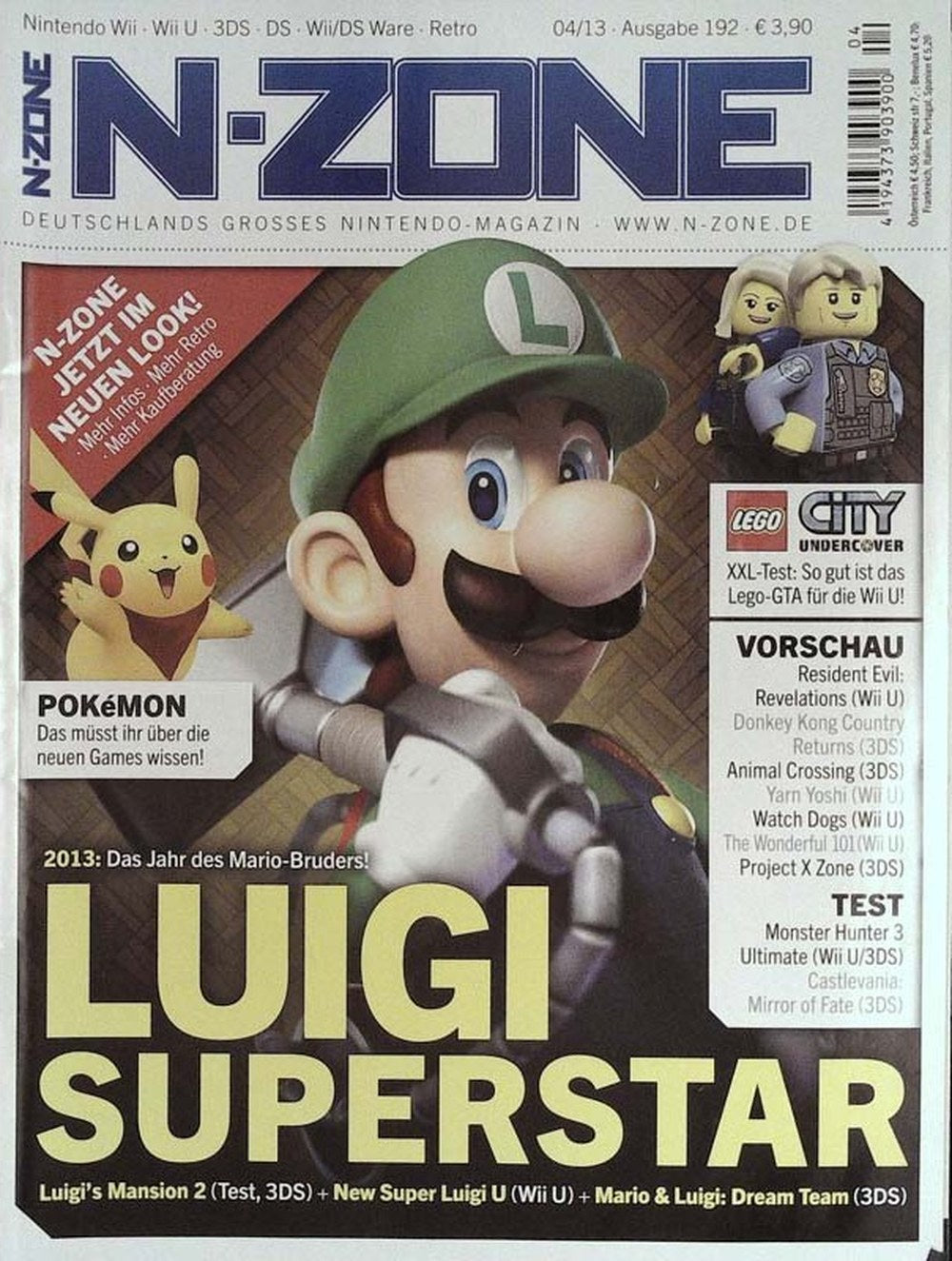 N-Zone Magazin Deutschland 2013-04 Luigi