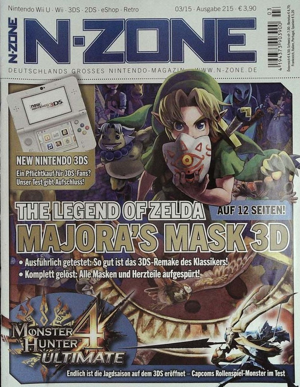 N-Zone Magazin Deutschland 2015-03 Link