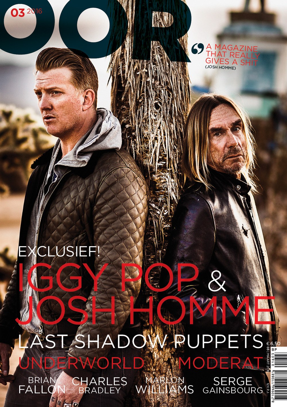 OOR Magazin Niederlande 2016-03 Iggy Pop Josh Homme Last Shadow Puppets