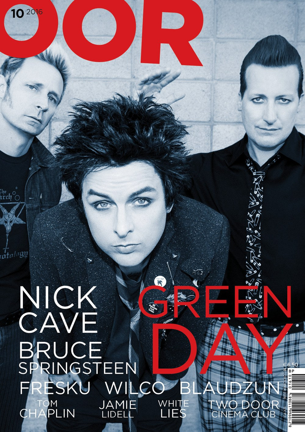 OOR Magazin Niederlande 2016-10 Nick Cave Bruce Springsteen Tom Chaplin Jamie Lidell White Lies