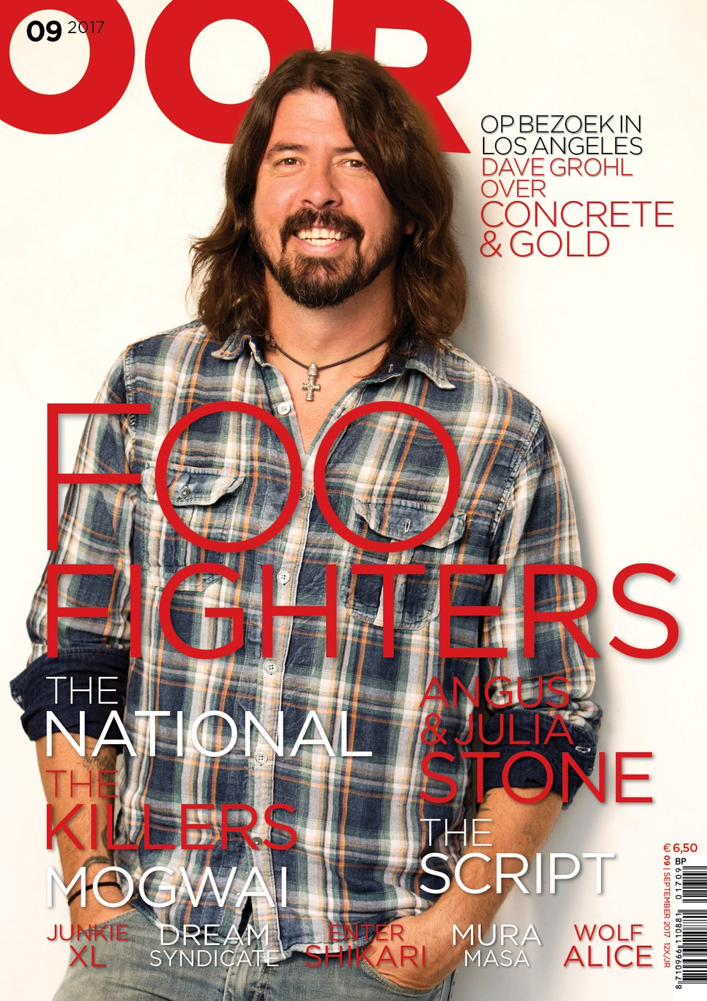 OOR Magazin Niederlande 2017-09 Dave Grohl Angus Stone Julia Stone Foo Fighters The National