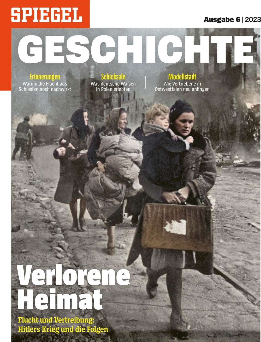 Spiegel Geschichte Magazin Deutschland 2023-06 Flucht Und Vertreibung Zweiter Weltkrieg Schlesien