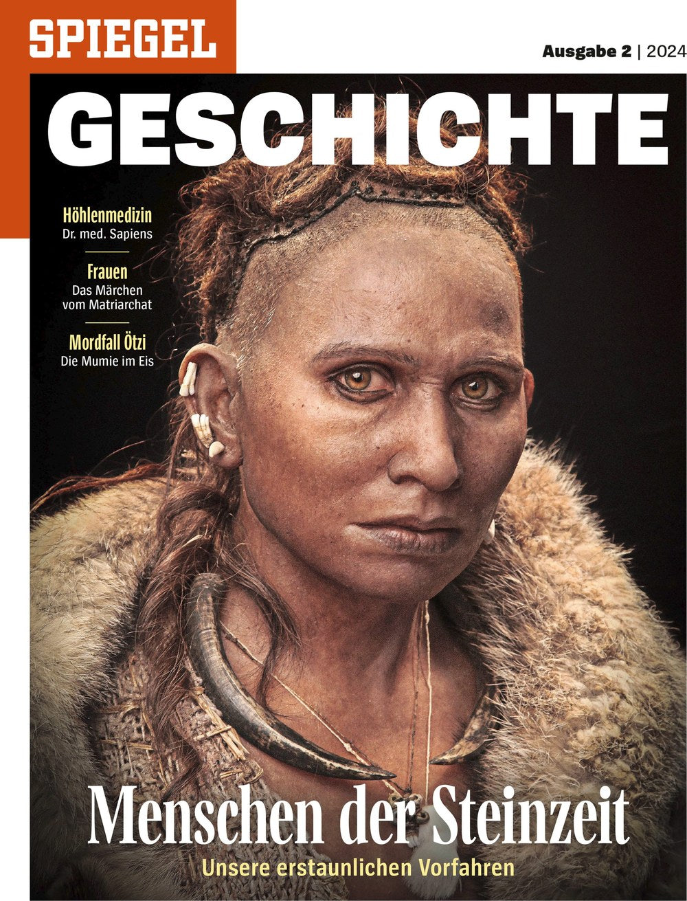 Spiegel Geschichte Magazin Deutschland 2024-02 Ötzi