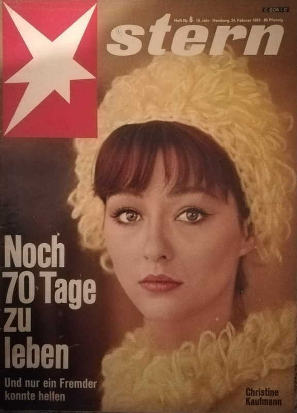 Stern Magazin Deutschland 1963-08 Christine Kaufmann