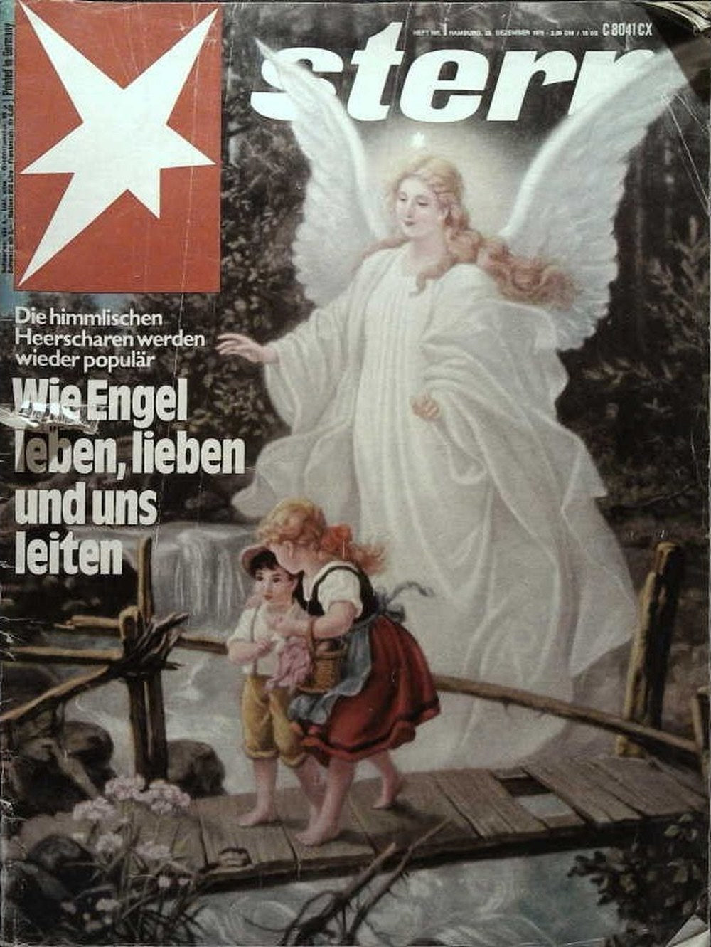 Stern Magazin Deutschland 1975-01 Engel Schutzengel Himmlische Heerscharen