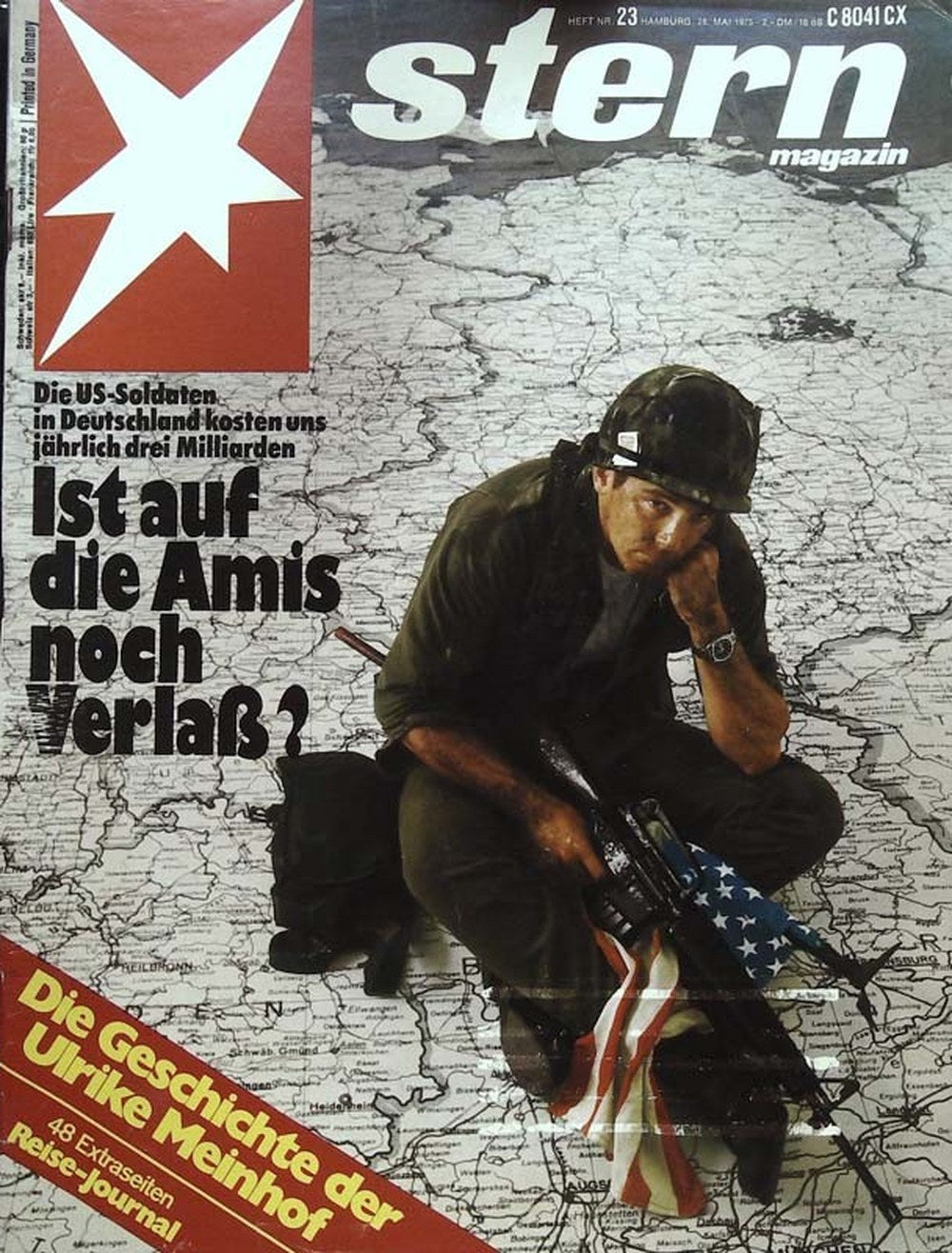 Stern Magazin Deutschland 1975-23 Ulrike Meinhof