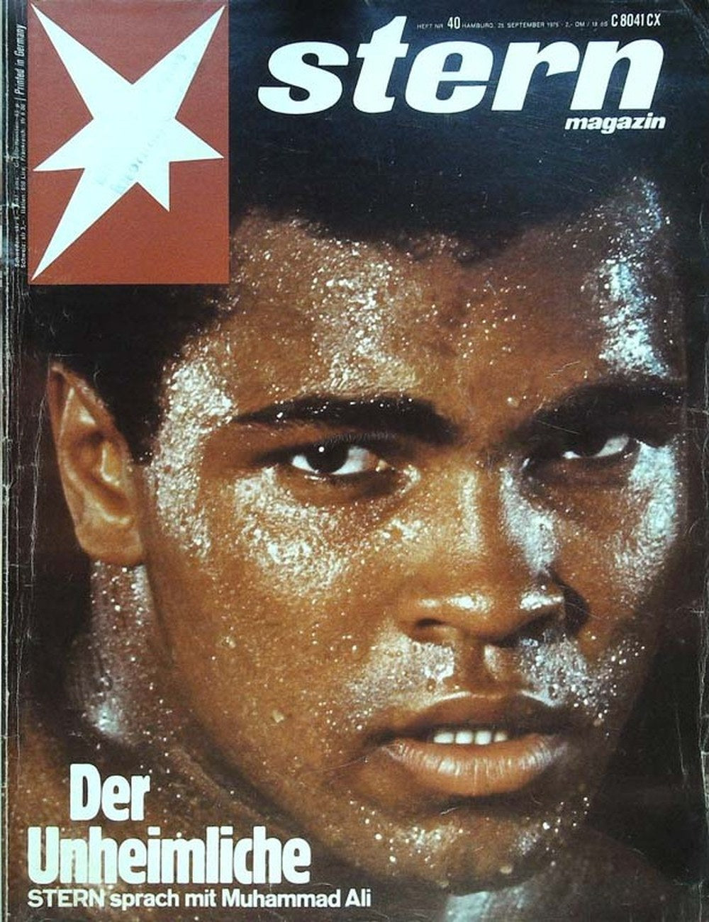 Stern Magazin Deutschland 1975-40 Muhammad Ali