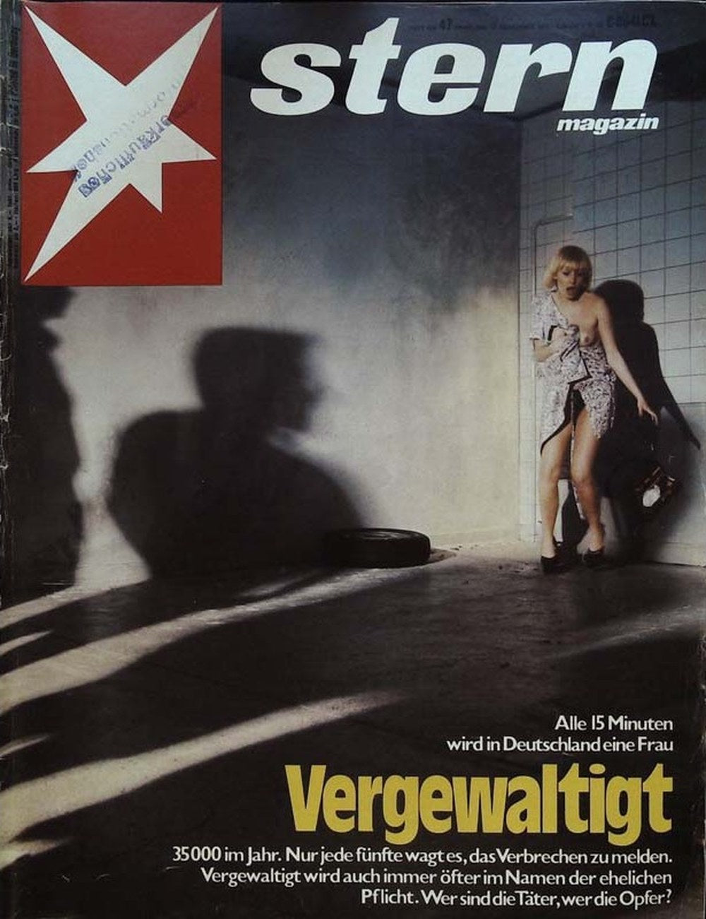 Stern Magazin Deutschland 1975-47 Vergewaltigung Sexualverbrechen Kriminalstatistik
