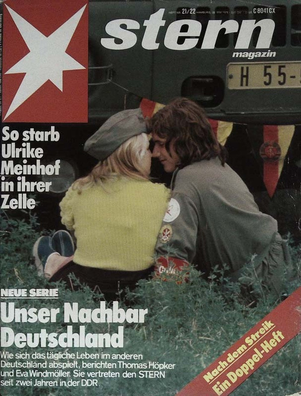 Stern Magazin Deutschland 1976-21 Ulrike Meinhof