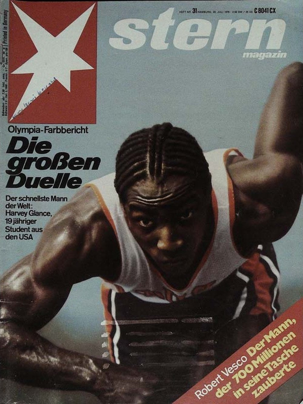Stern Magazin Deutschland 1976-31 Harvey Glance Robert Vesco