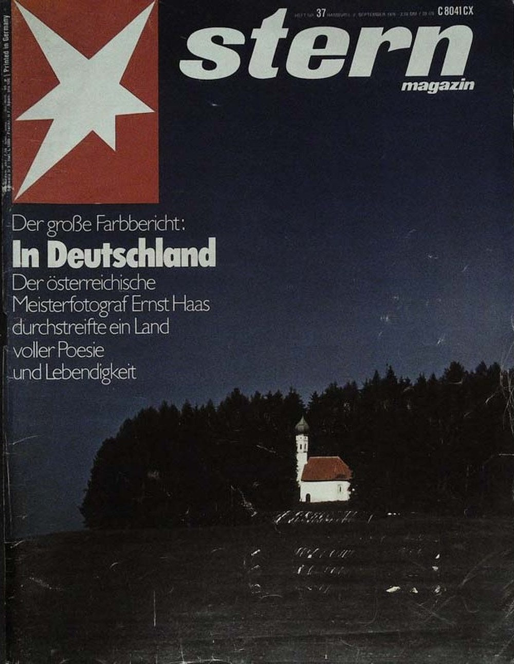 Stern Magazin Deutschland 1976-37 Ernst Haas