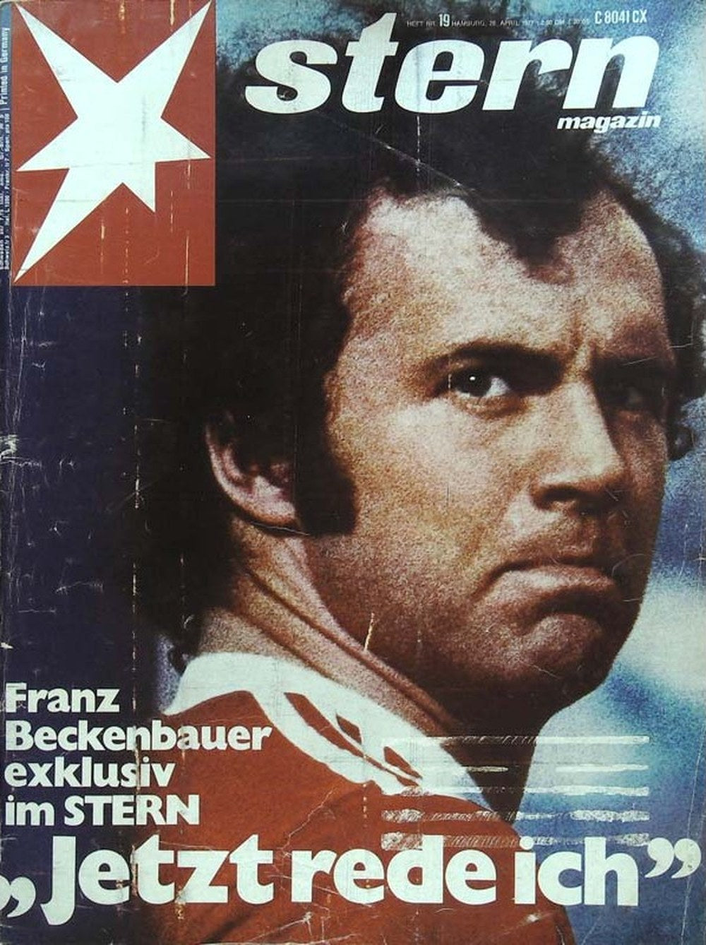 Stern Magazin Deutschland 1977-19 Franz Beckenbauer