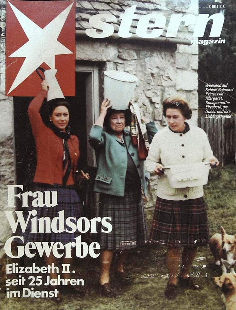 Stern Magazin Deutschland 1977-44 Queen Elizabeth II Queen Elizabeth The Queen Mother Princess Margaret