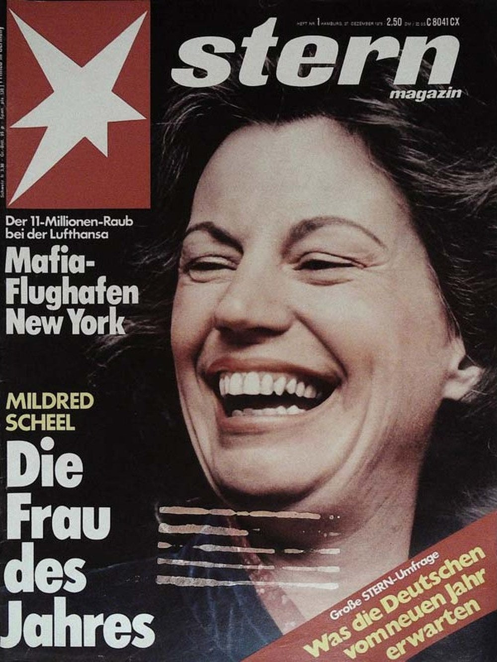 Stern Magazin Deutschland 1978-01 Mildred Scheel