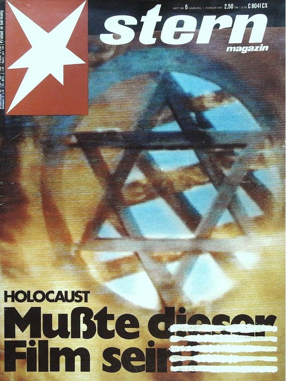 Stern Magazin Deutschland 1979-06 Holocaust Holocaust (Fernsehserie) Film