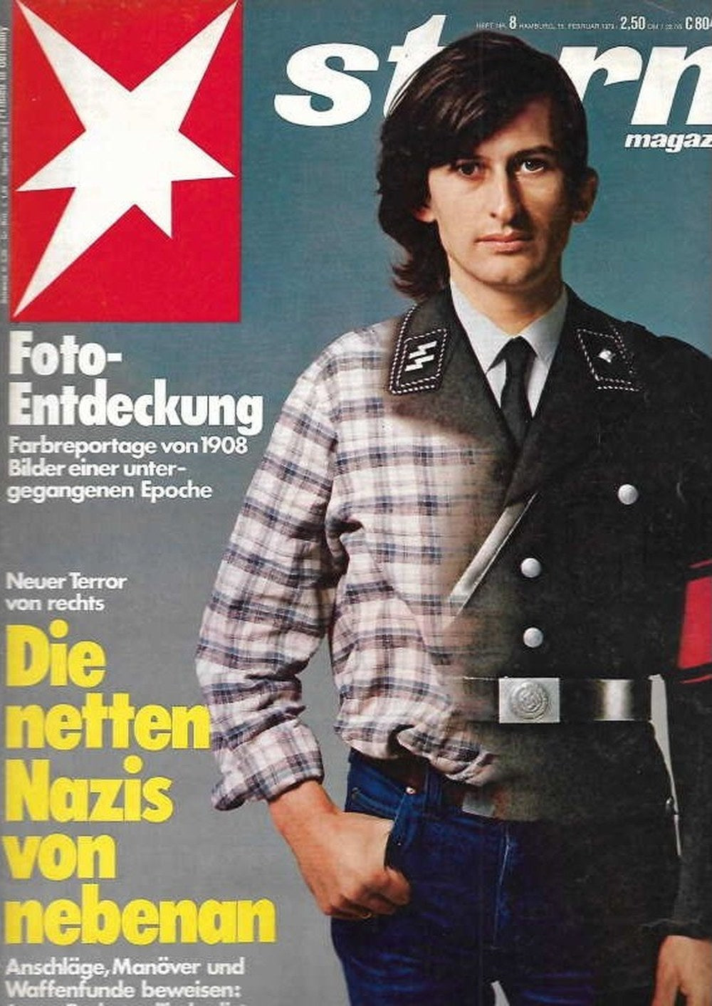 Stern Magazin Deutschland 1979-08 Neonazismus Rechtsextremismus Rechter Terror
