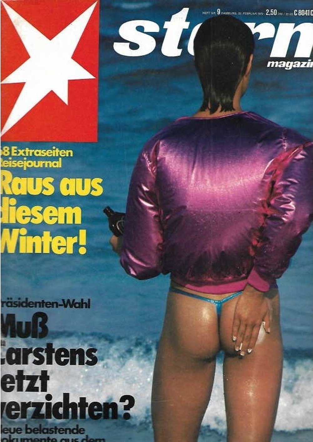 Stern Magazin Deutschland 1979-09 Karl Carstens