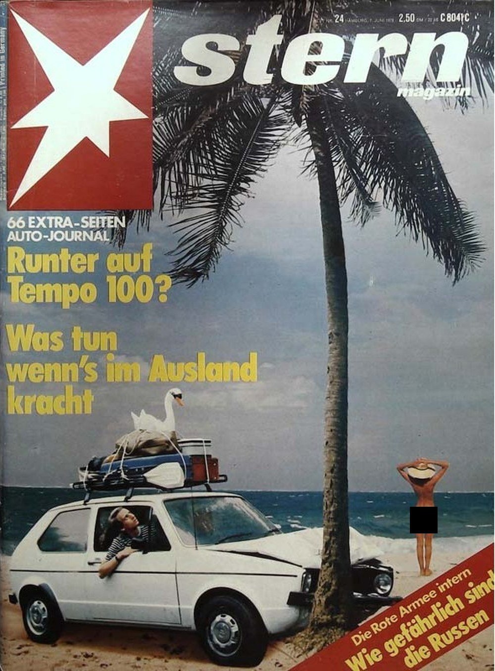 Stern Magazine Allemagne 1979-24 Édition originale