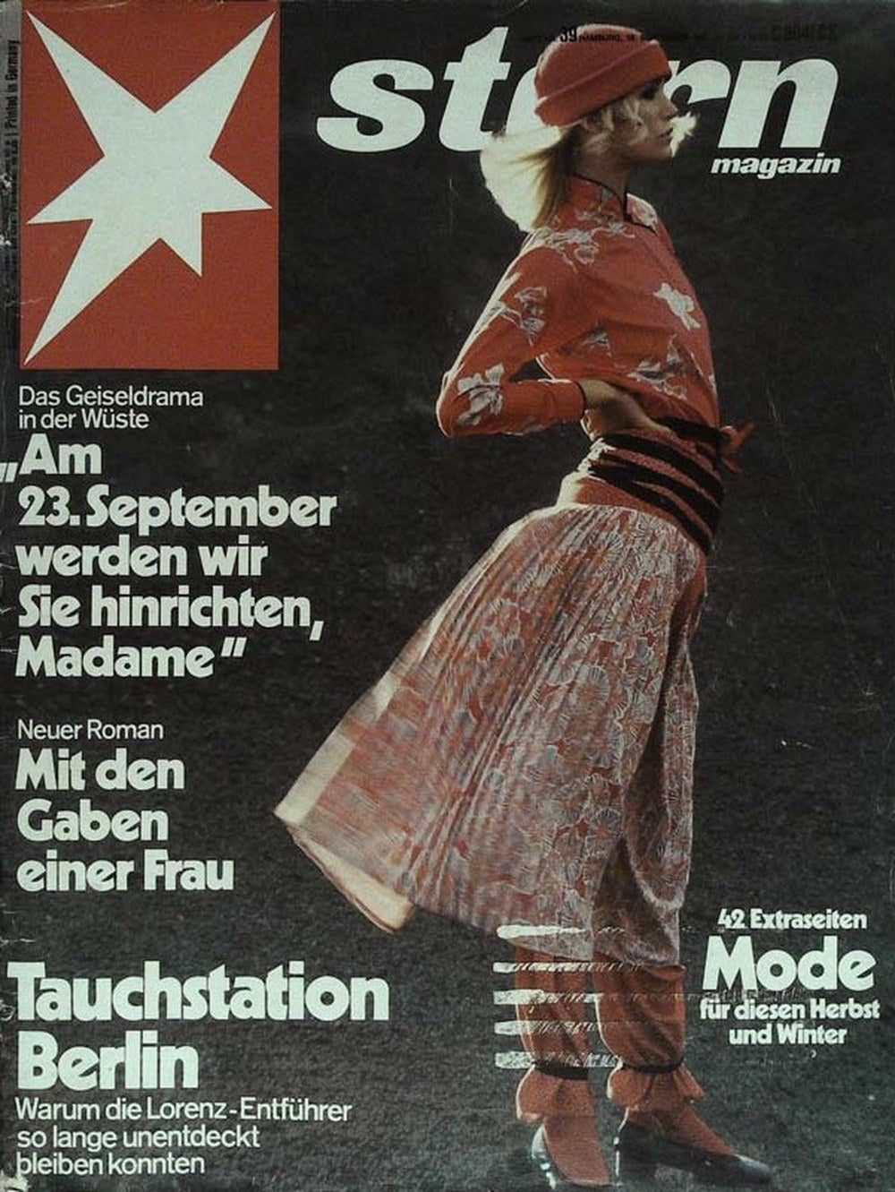 Stern Magazin Deutschland 1979-39 Geiseldrama Wüste Hinrichtung