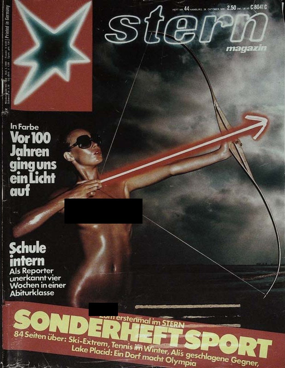 Stern Magazin Deutschland 1979-44 Muhammad Ali