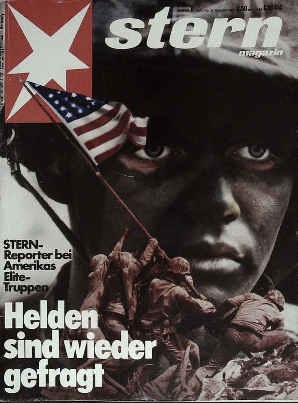 Stern Magazin Deutschland 1980-08 US-Militär Elite-Truppen Iwo Jima