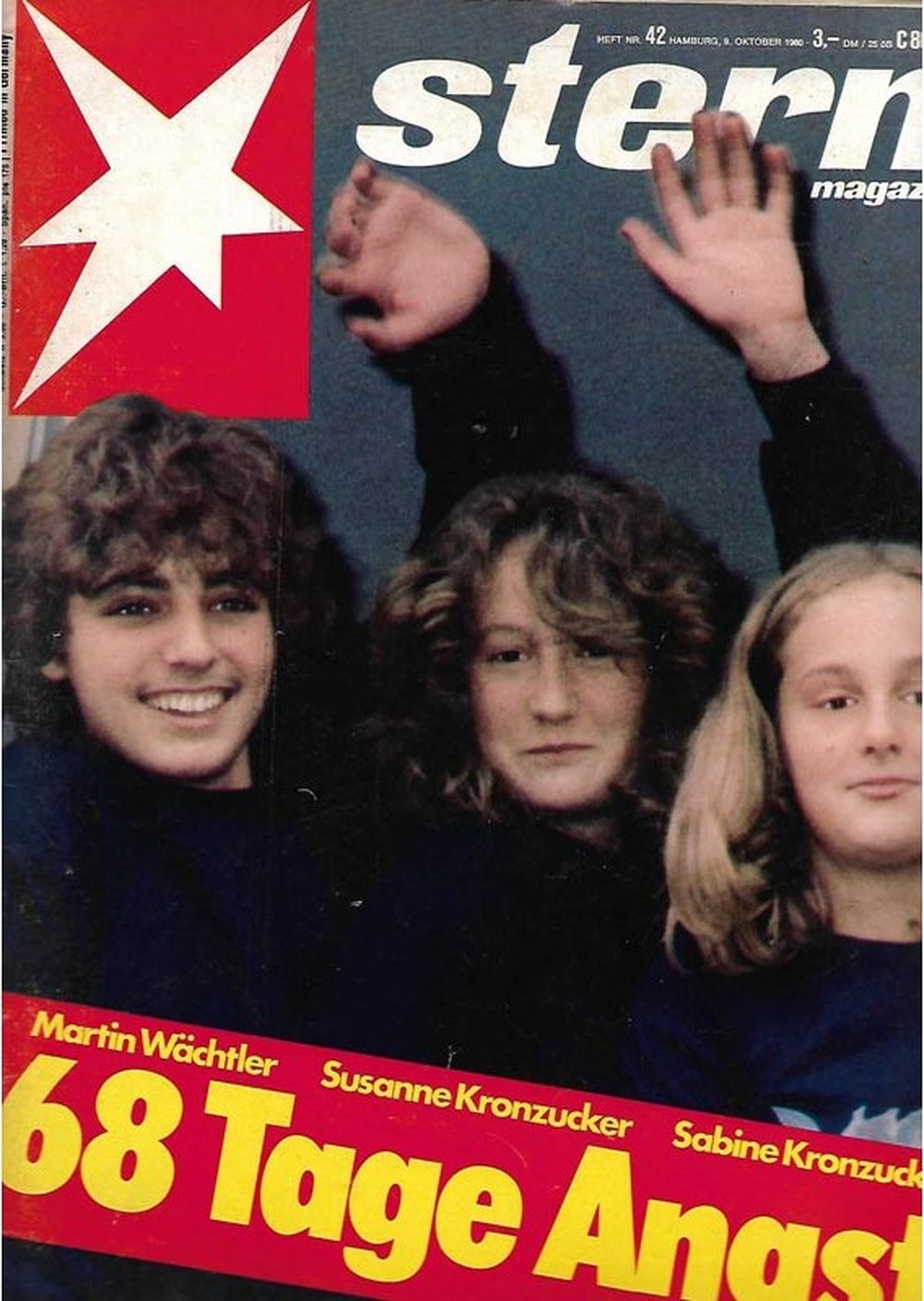 Stern Magazin Deutschland 1980-42 Susanne Kronzucker Martin Wächtler Sabine Kronzucker
