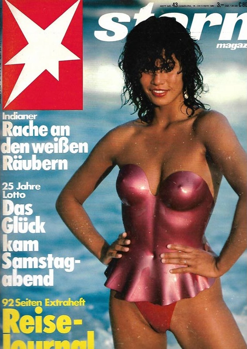 Stern Magazin Deutschland 1980-43 Indianer Rache Lotto