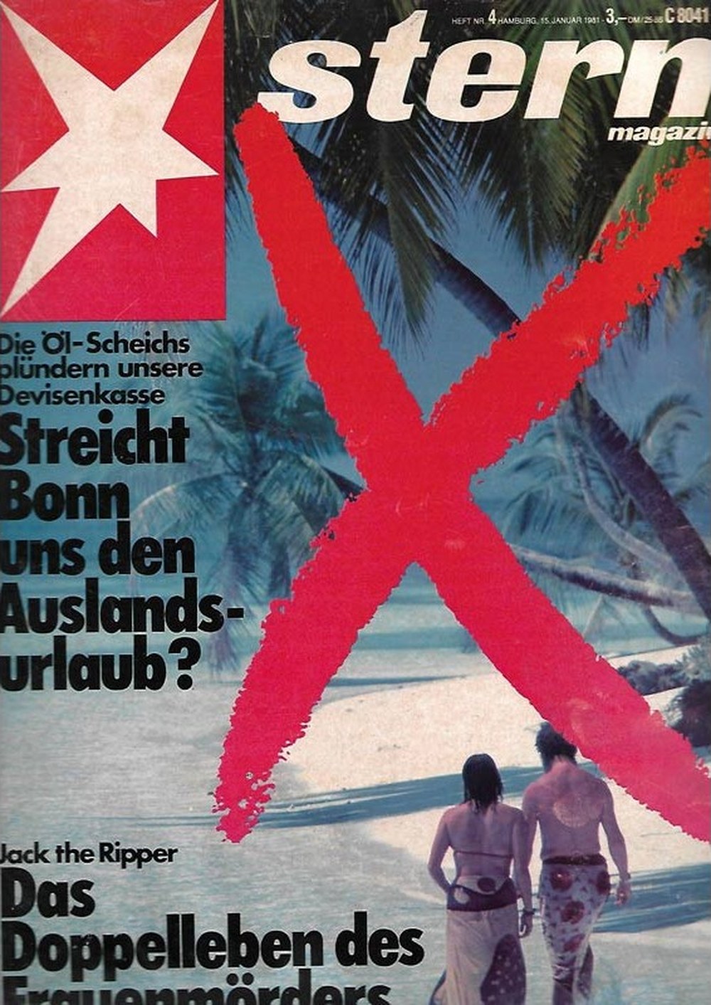 Stern Magazin Deutschland 1981-04 Jack The Ripper