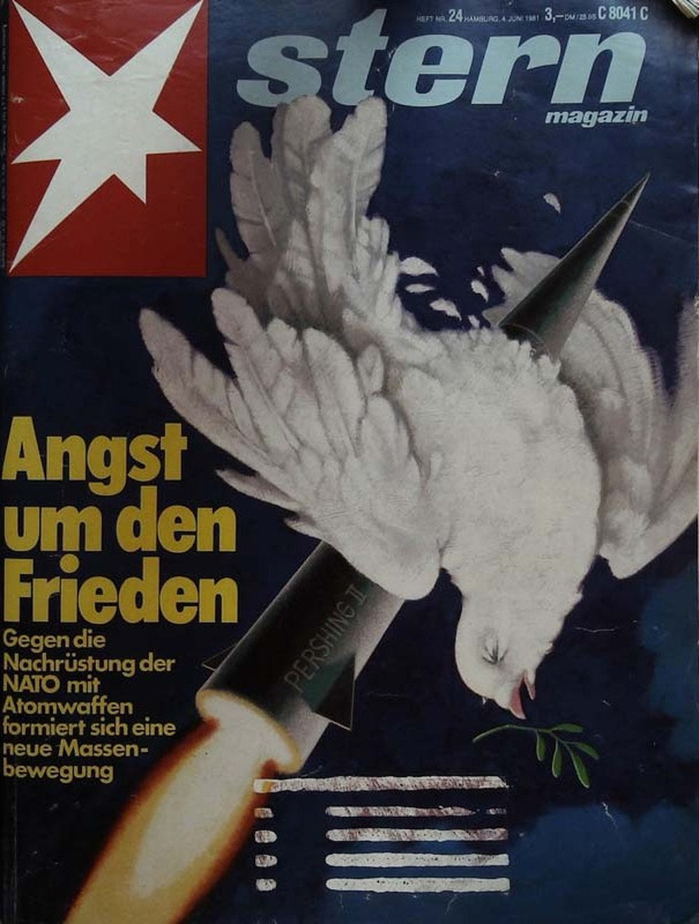 Stern Magazin Deutschland 1981-24 NATO