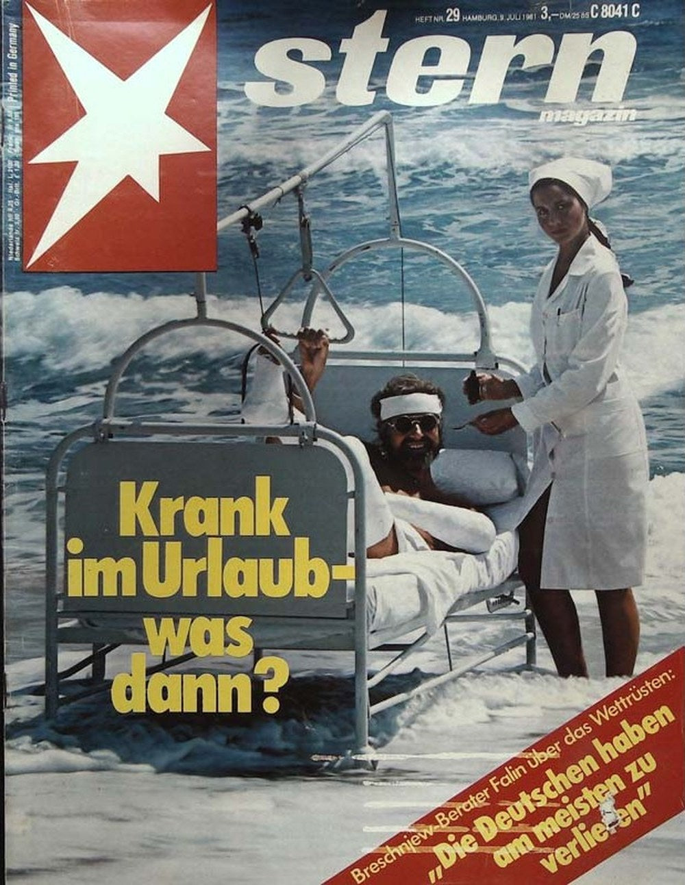 Stern Magazin Deutschland 1981-29 Valentin Falin