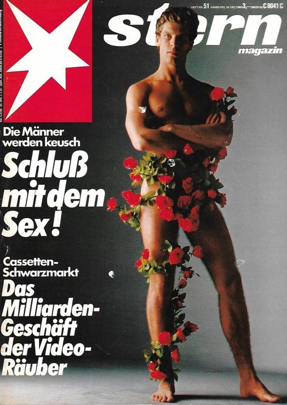 Stern Magazin Deutschland 1981-51 Keuschheit Sexualität Männer