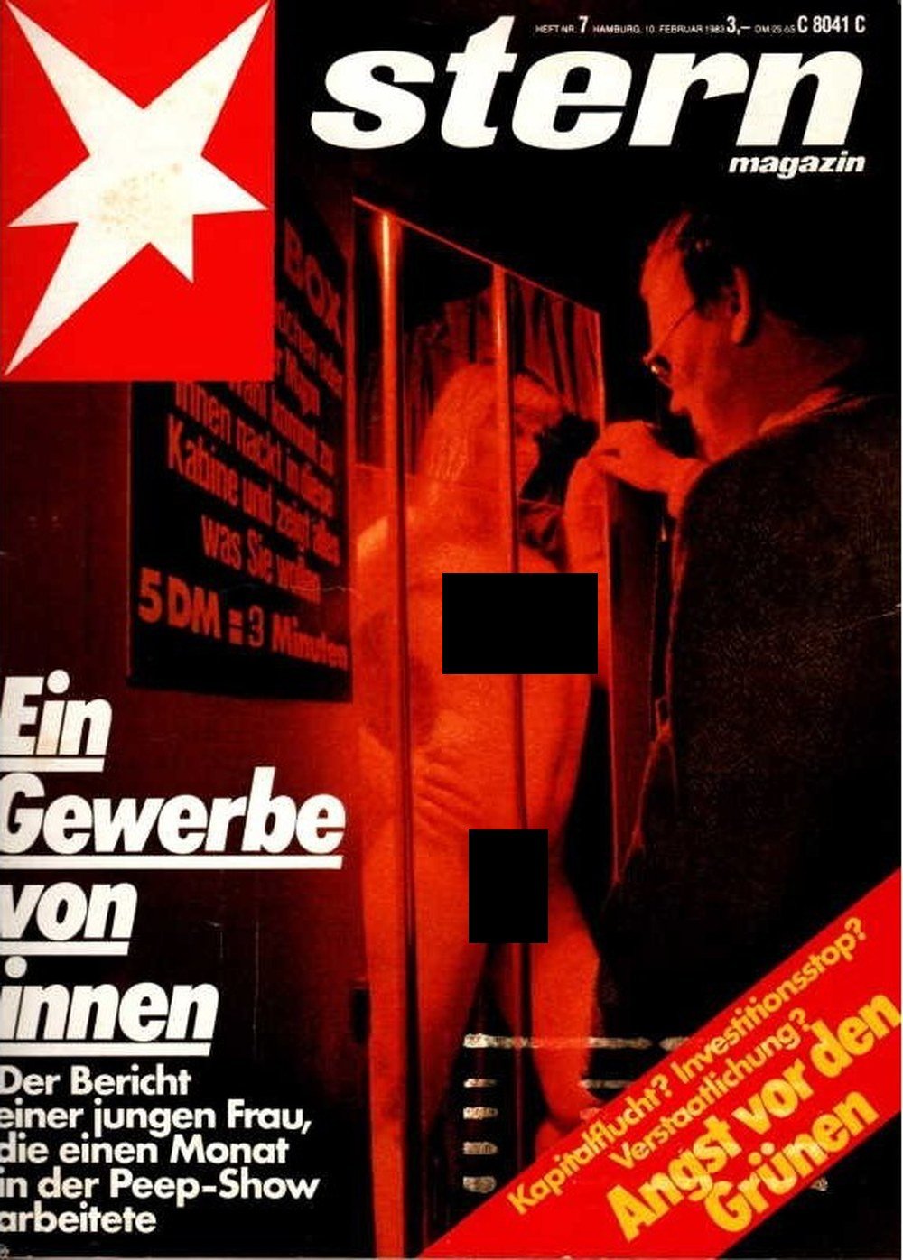 Stern Magasin Tyskland 1983-07