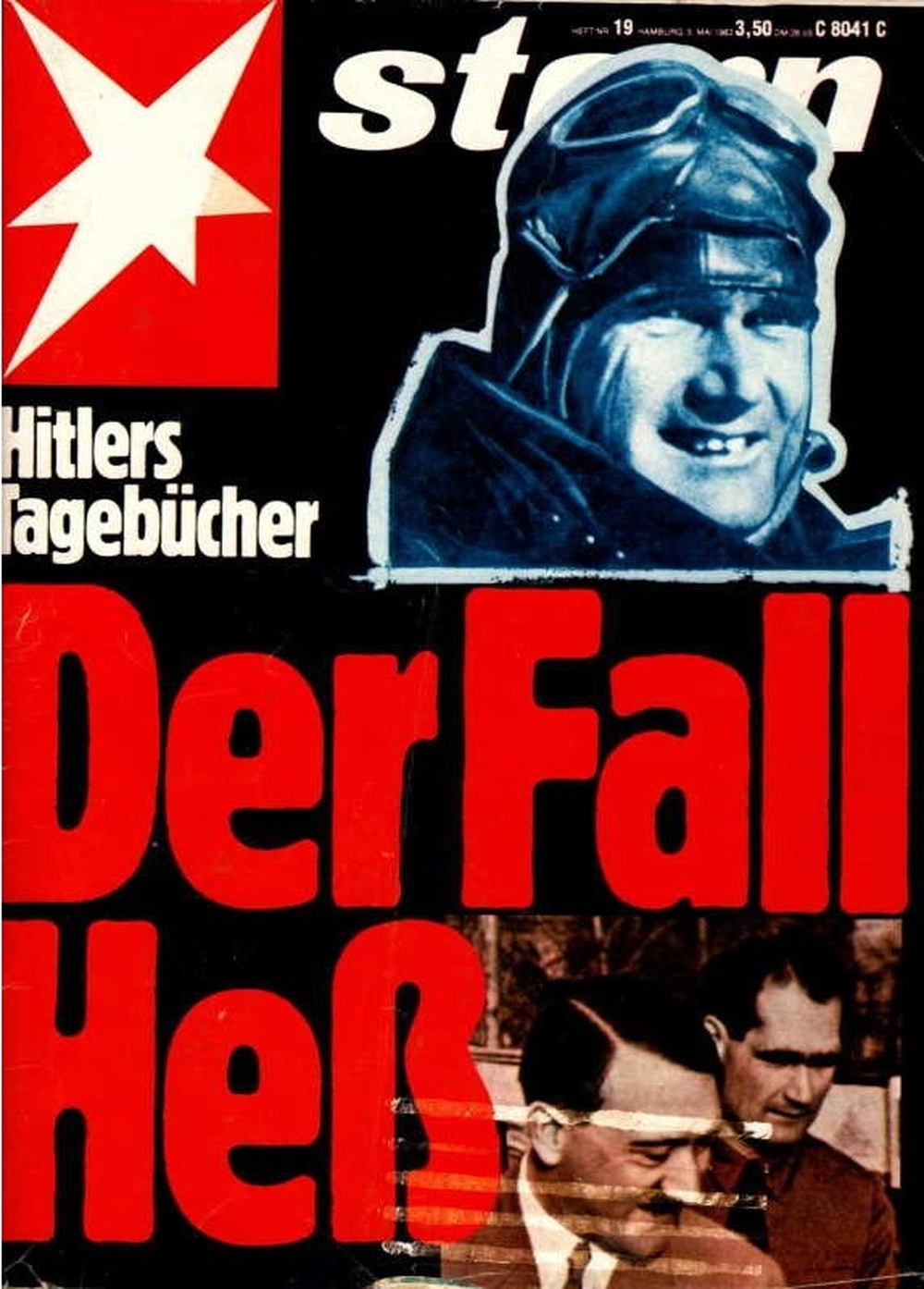 Stern Magazin Deutschland 1983-19 Rudolf Hess