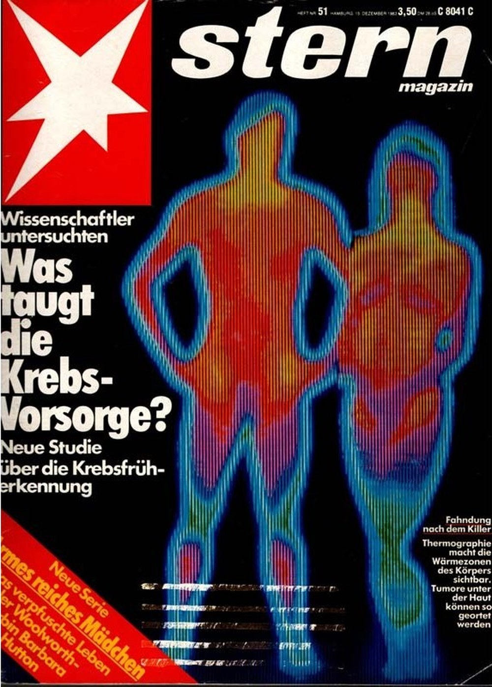 Stern Magazin Deutschland 1983-51 Barbara Hutton
