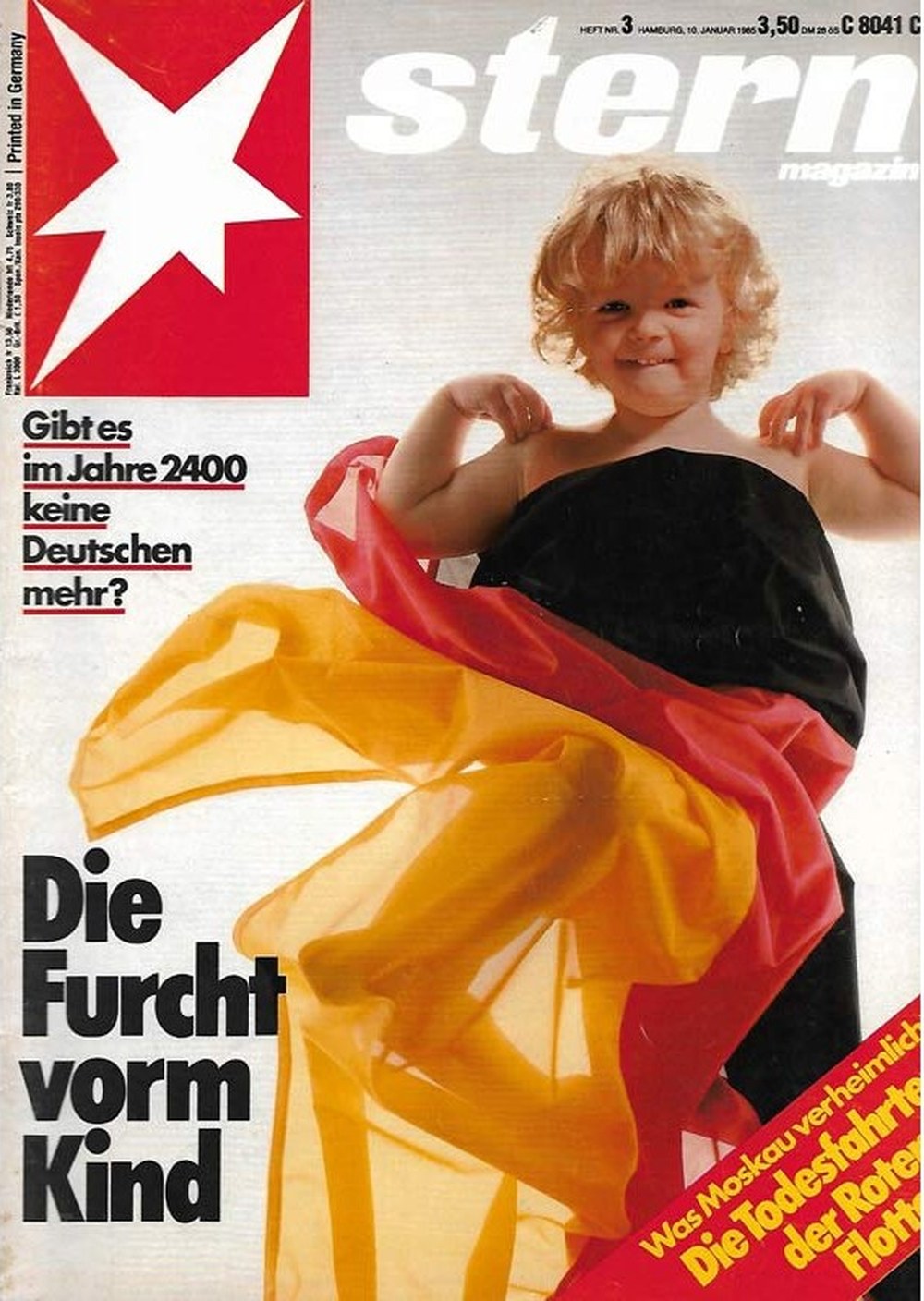 Stern Magazin Deutschland 1985-03 Demografie Geburtenrückgang Deutschland