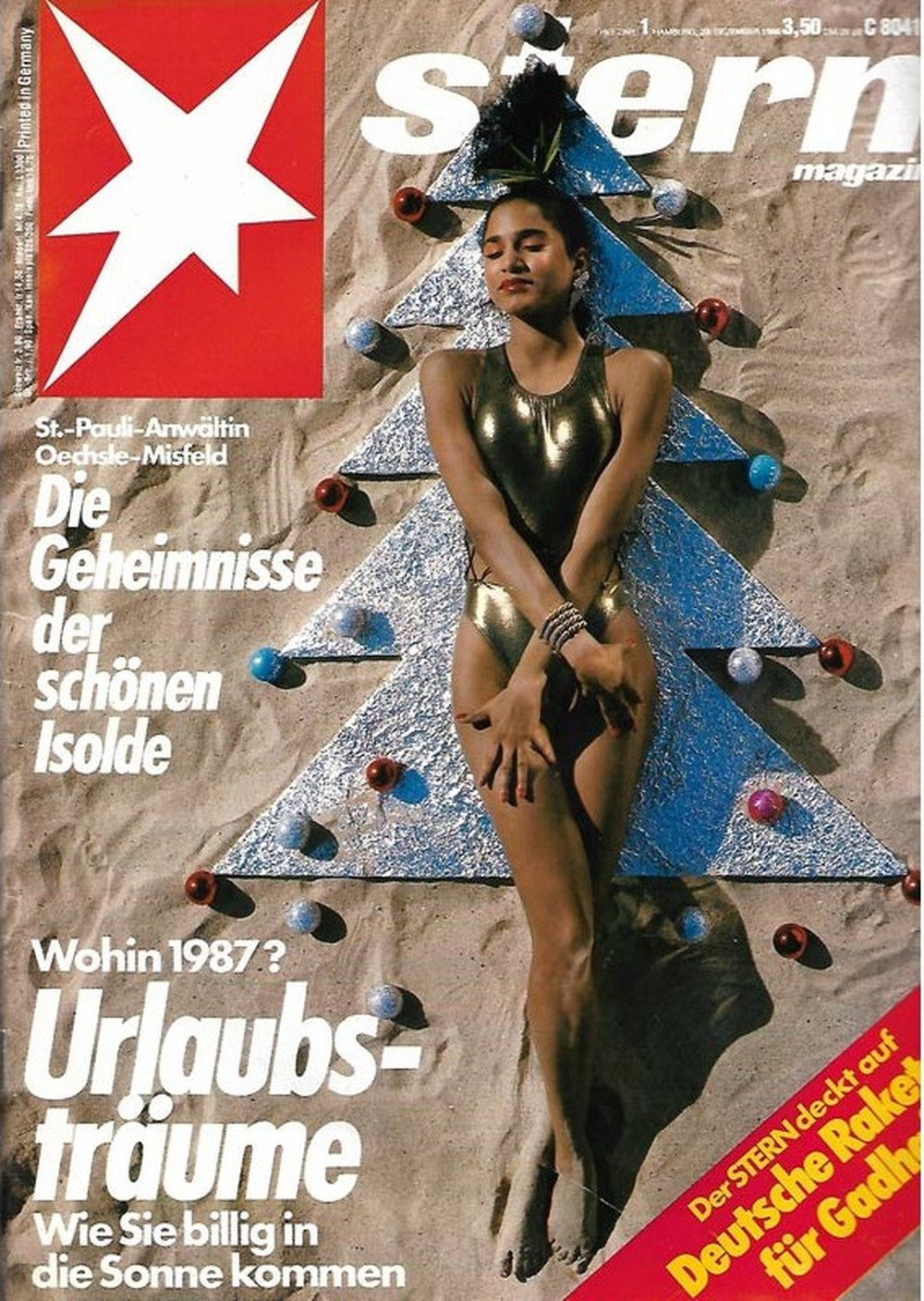 Stern Magazin Deutschland 1986-01 Isolde Oechsle-Misfeld