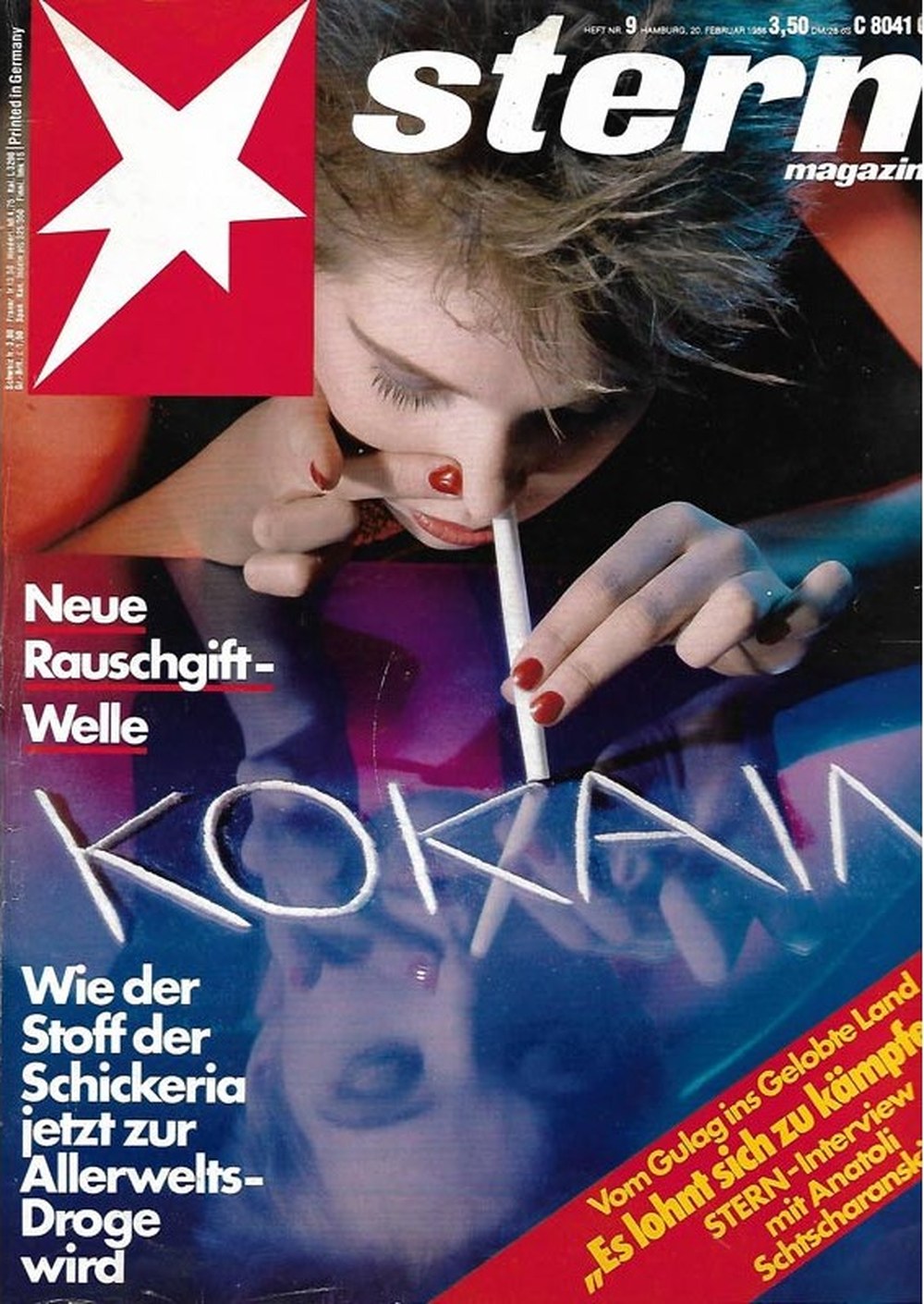 Stern Magazin Deutschland 1986-09 Anatoli Schtscharski